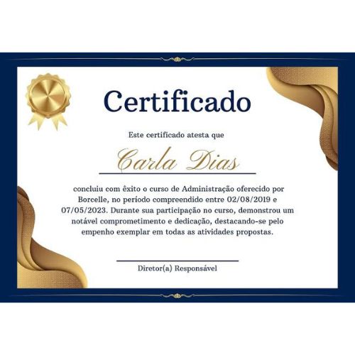 CERTIFICADOS EM PAPEIS ESPECIAIS